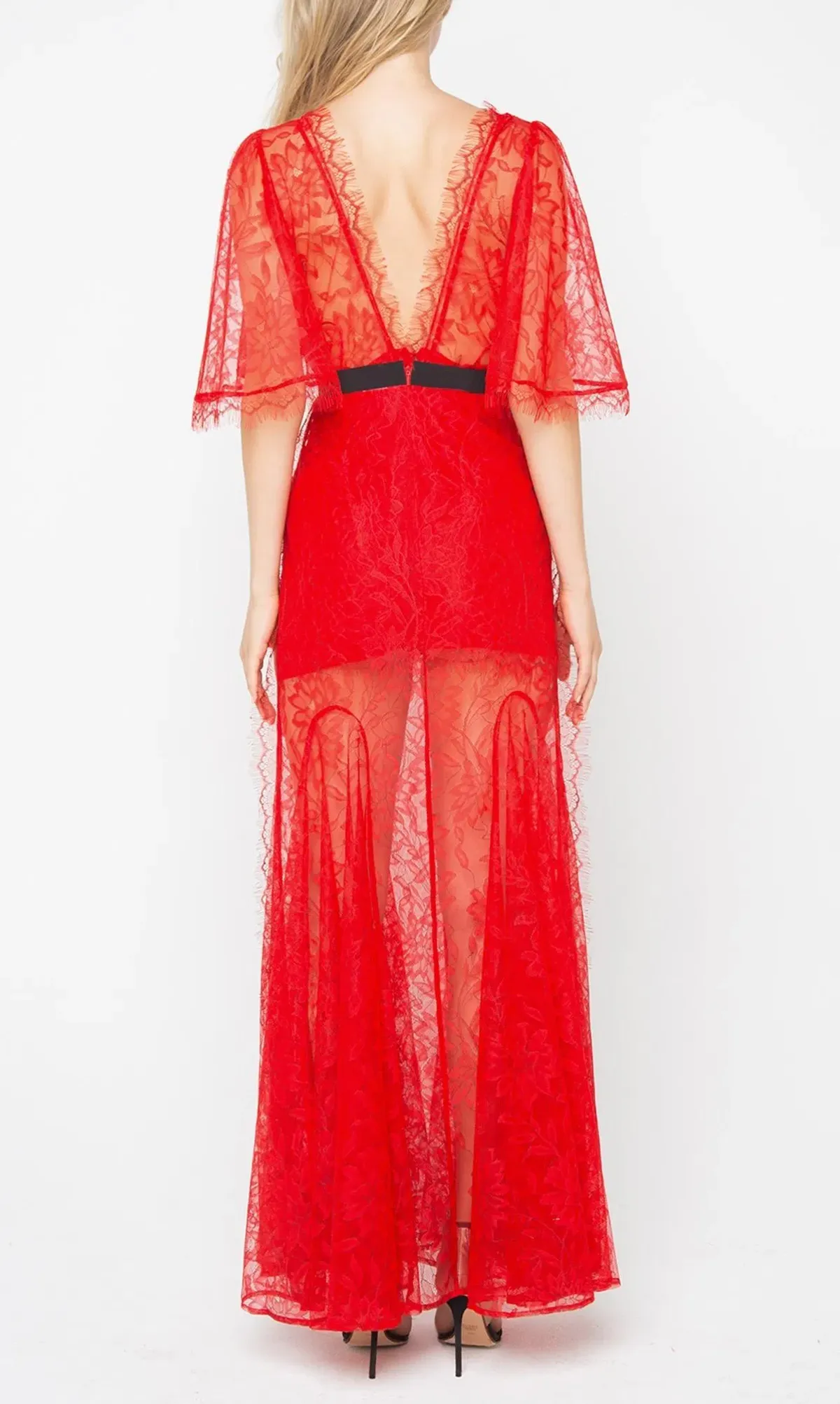 Alice McCall Look Good Feel Good Gown Red Size 6 - Image 2