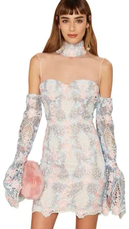 Asilio French Quarter Dress Lace Size 8 for rent on The Volte - image 3