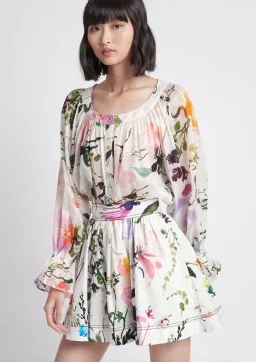 AJE Drift Le Corsaire Blouse and Skirt Set for rent on The Volte - image 1