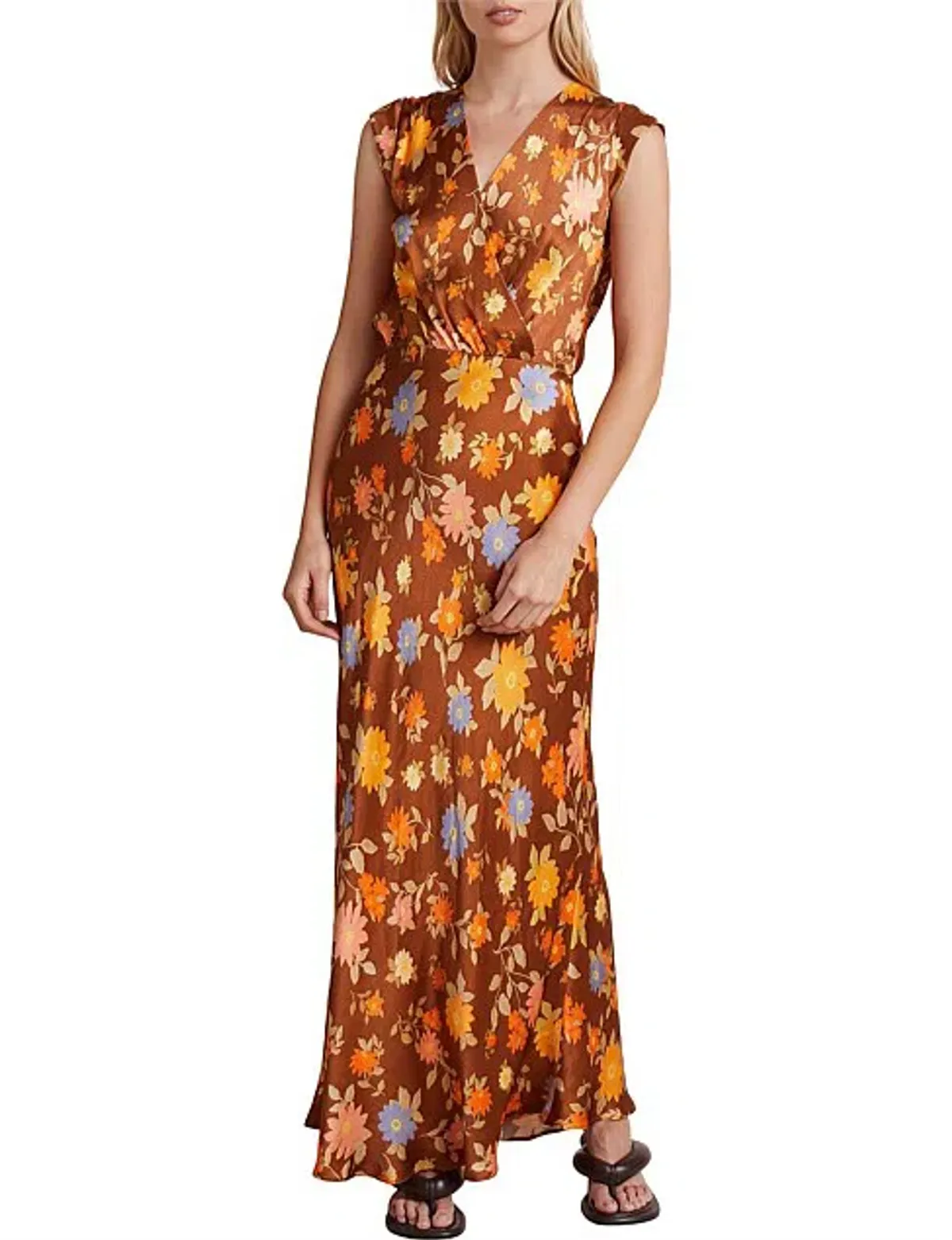 Bec & Bridge Tropical Punch Maxi Dress Print Size 8 - Image 2