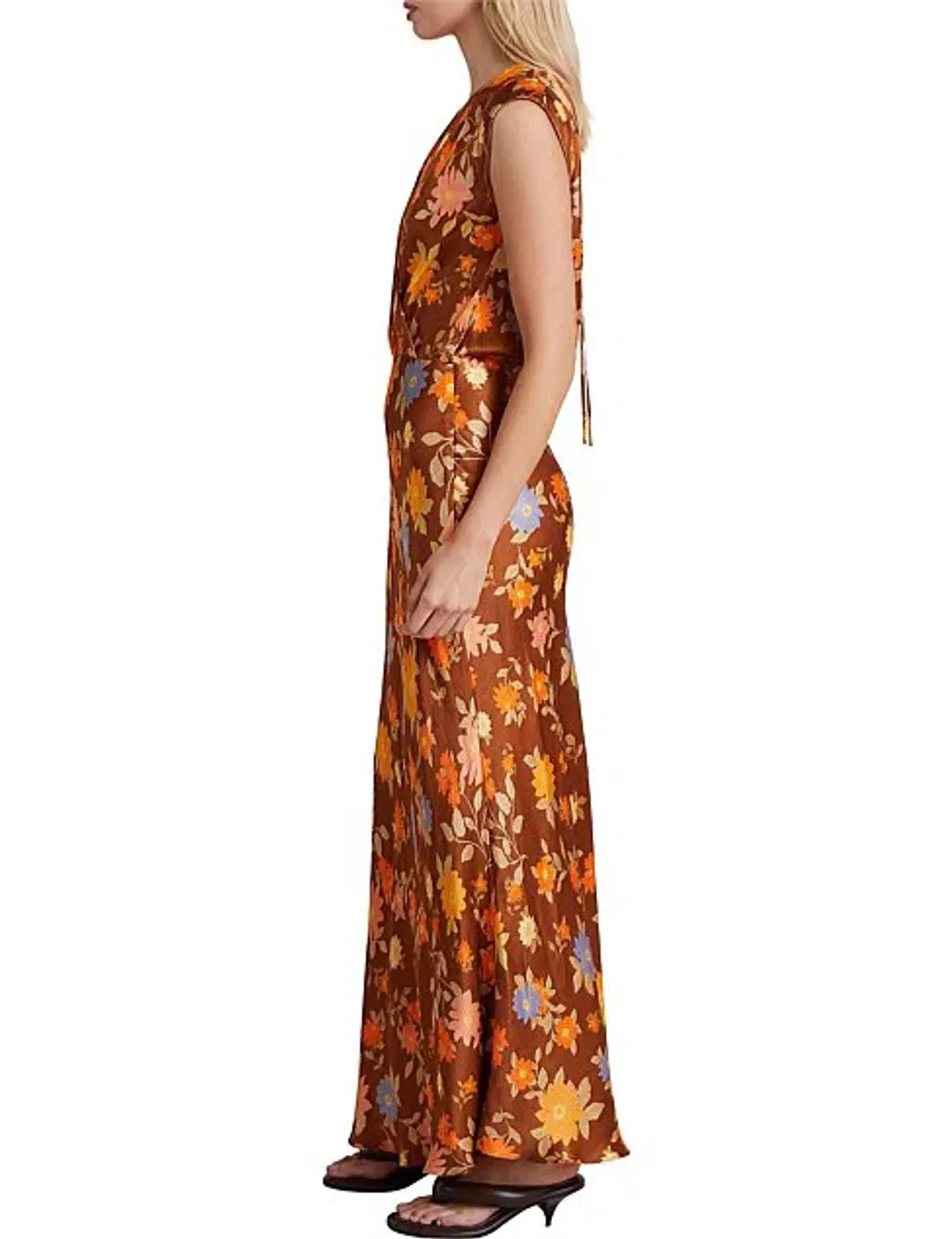 Bec & Bridge Tropical Punch Maxi Dress Print Size 8 - Image 5