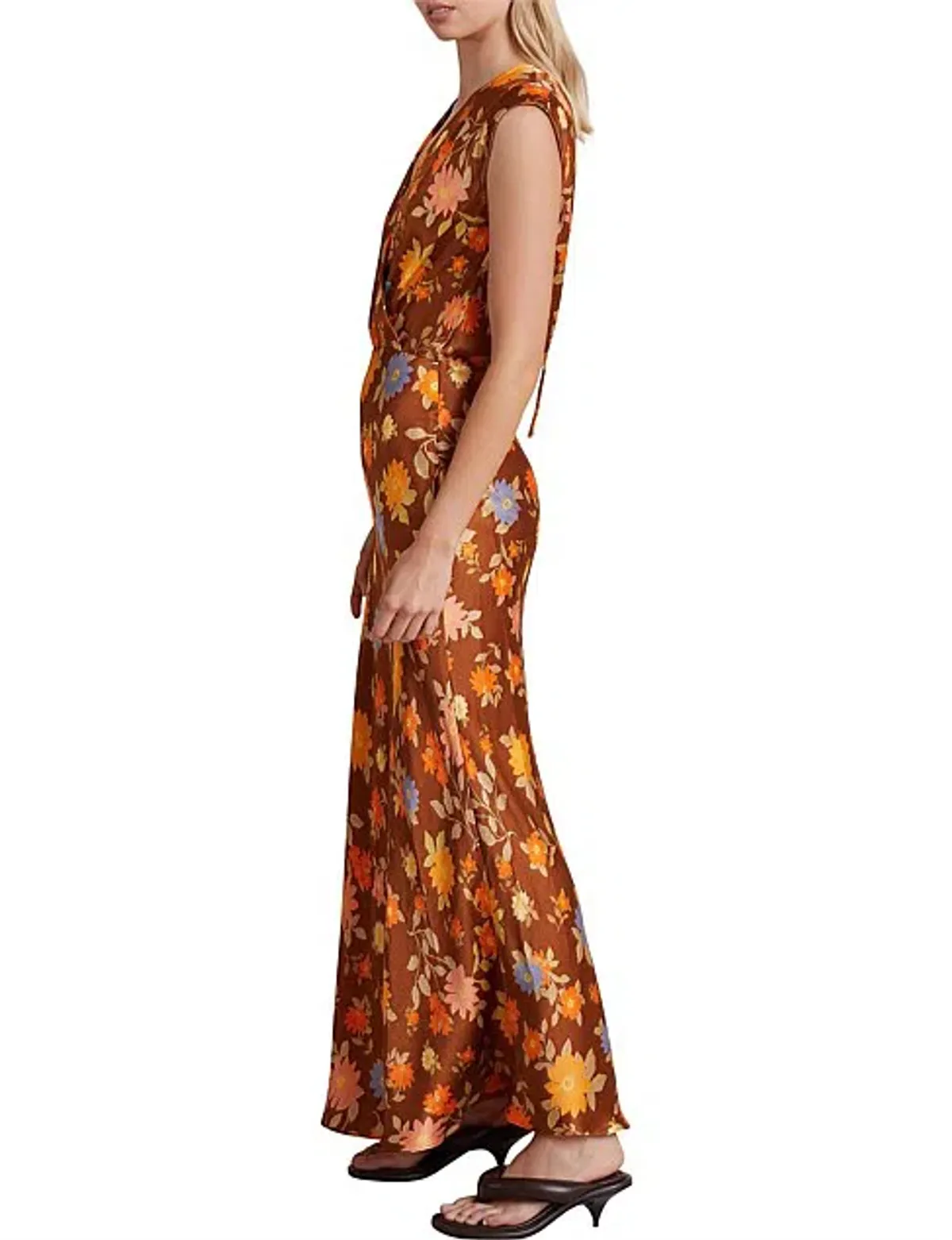 Bec & Bridge Tropical Punch Maxi Dress Print Size 8 - Image 6