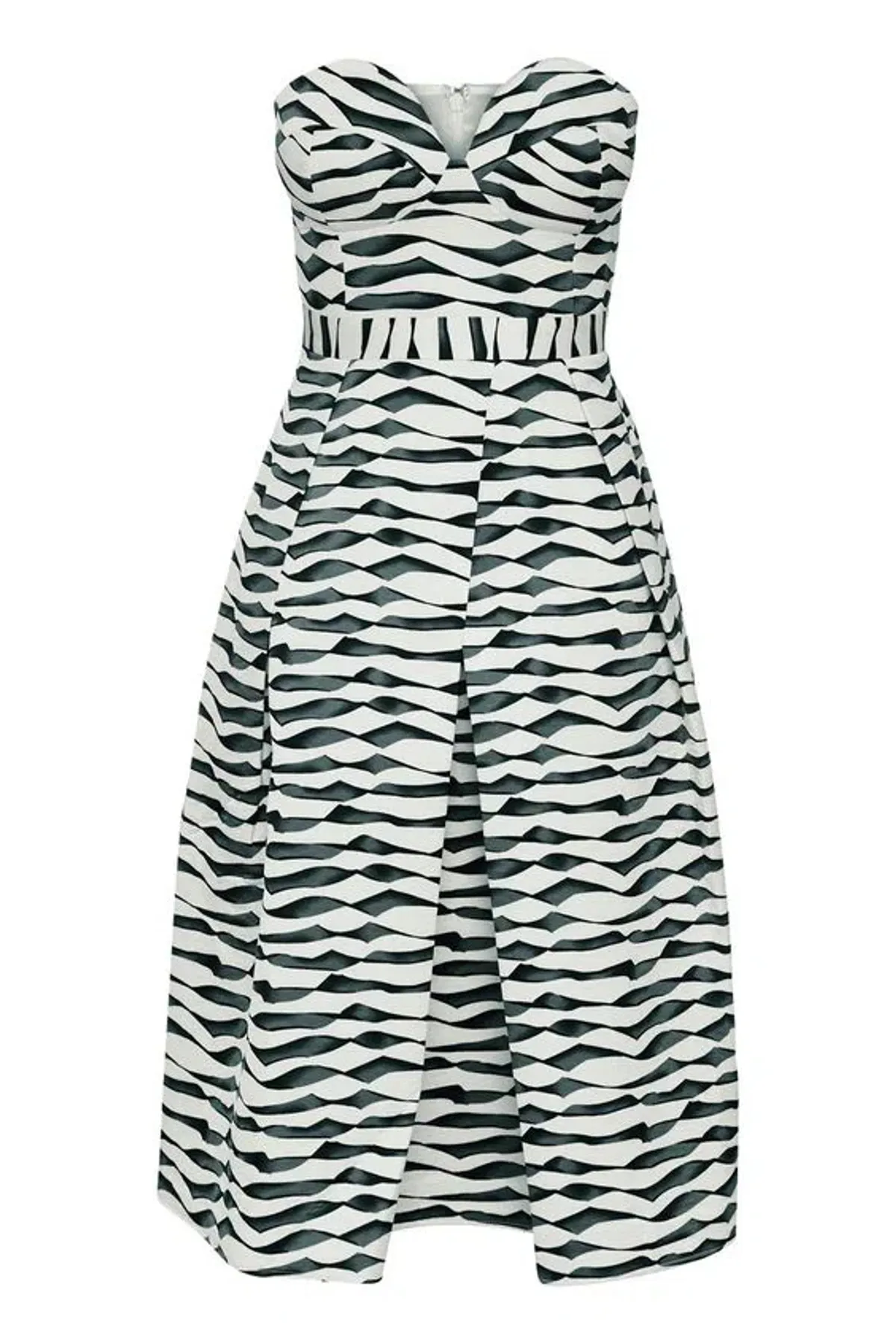 Sheike Neptune Dress Print Size 8 - Image 3