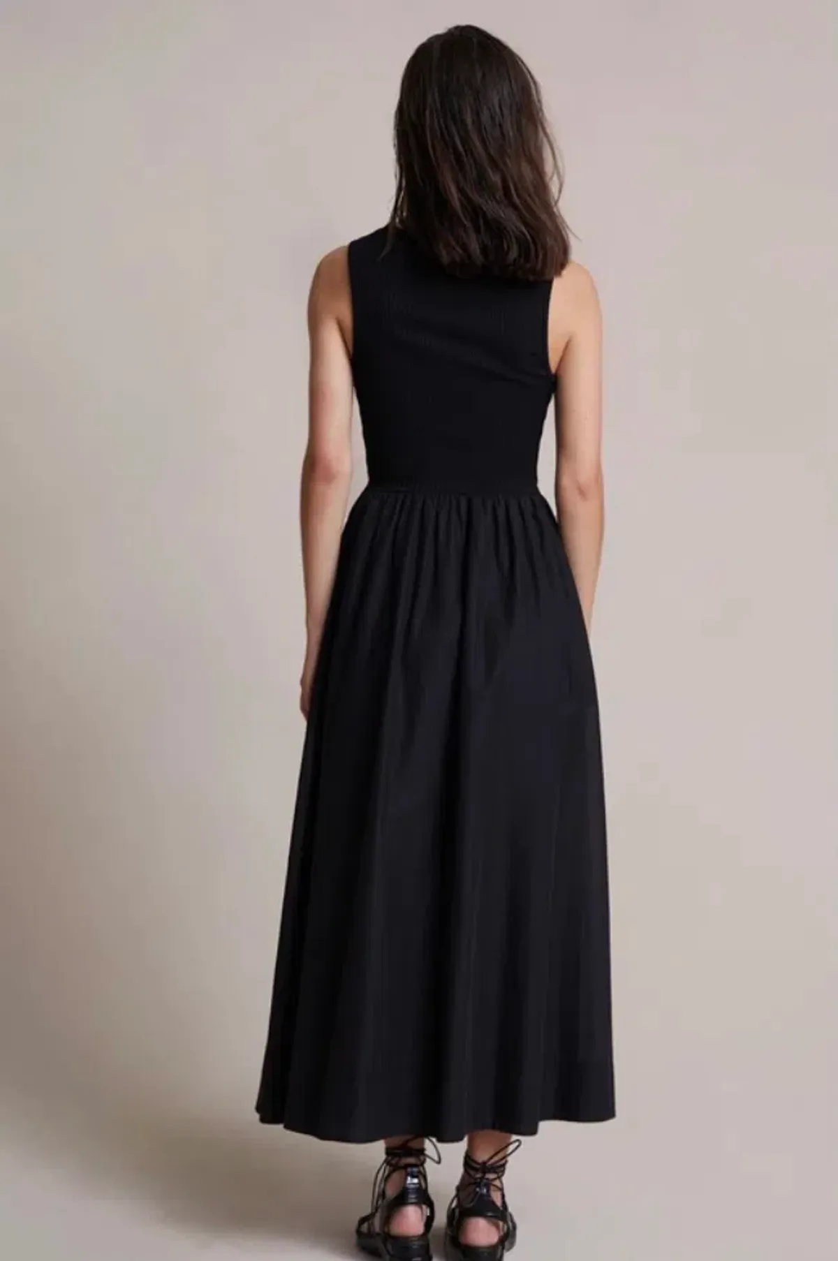 Bec & Bridge Reevis Midi Dress Black Size 8 - Image 2