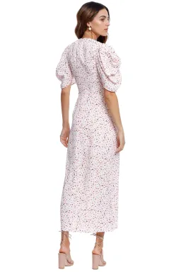 Significant Other Malarie Dress in Ditsy Wild Flower Print Size 6 for rent on The Volte - image 2