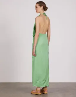 Anna Quan Elyse Dress in Apple Green Size 8 for rent on The Volte - image 2