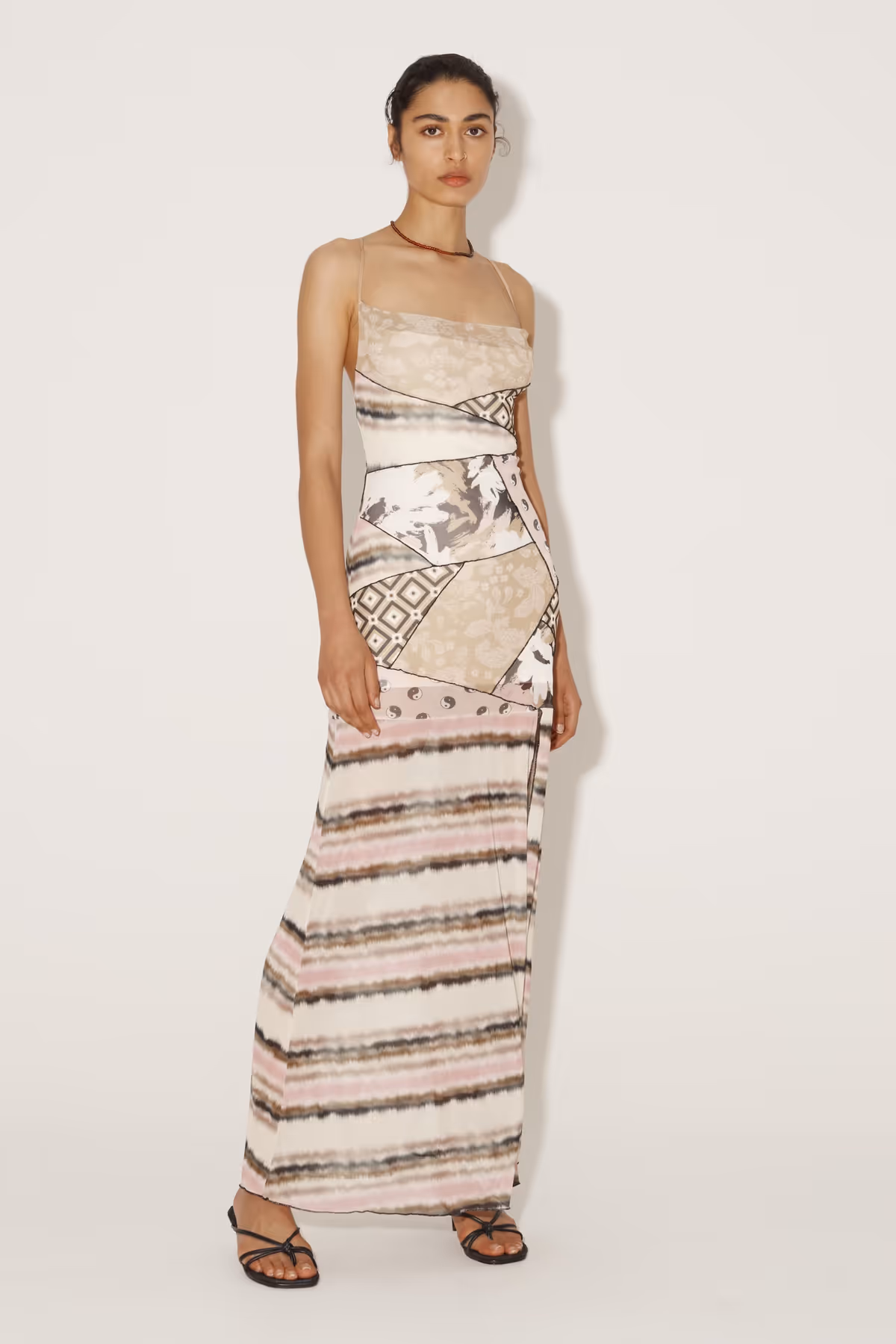 Hansen & Gretel Lopez Dress Patchwork Size XS - Image 1