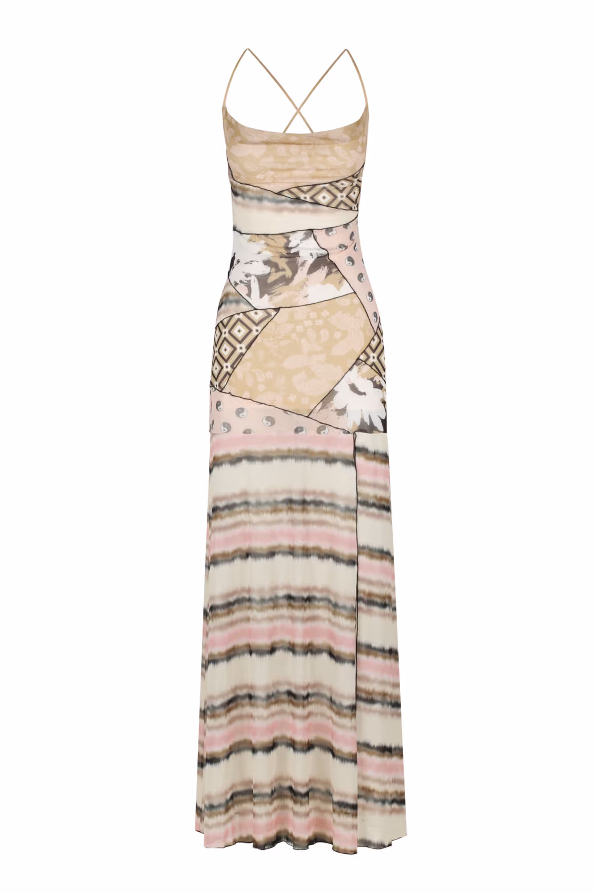 Hansen & Gretel Lopez Dress Patchwork Size XS - Image 3