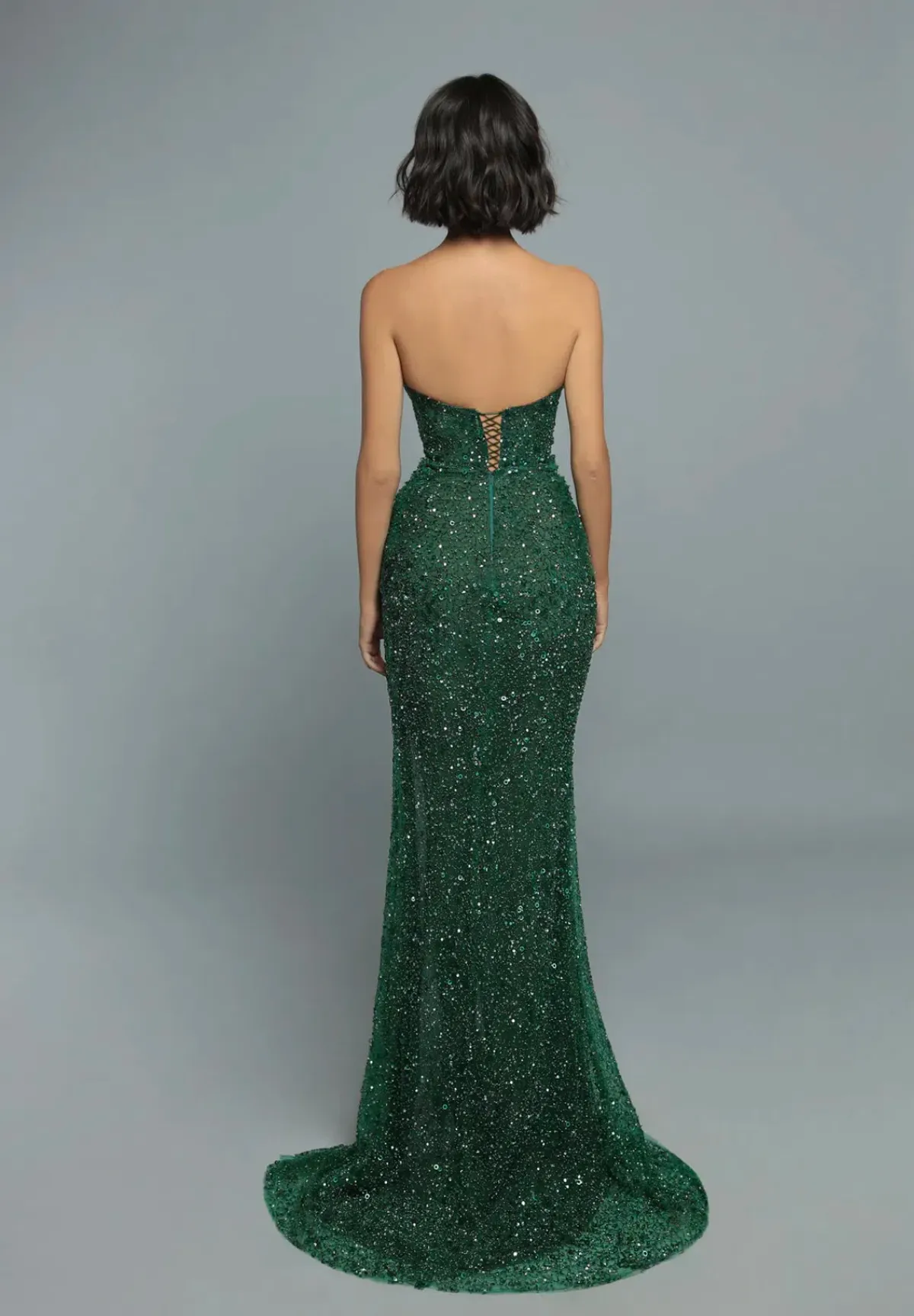 Fjolla Nila Doriné Dress Green Size M - Image 2