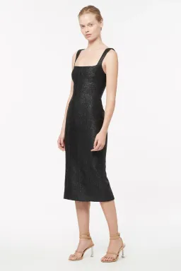 Manning Cartell Neo Classic Midi Dress Black Size 6 for rent on The Volte - image 4