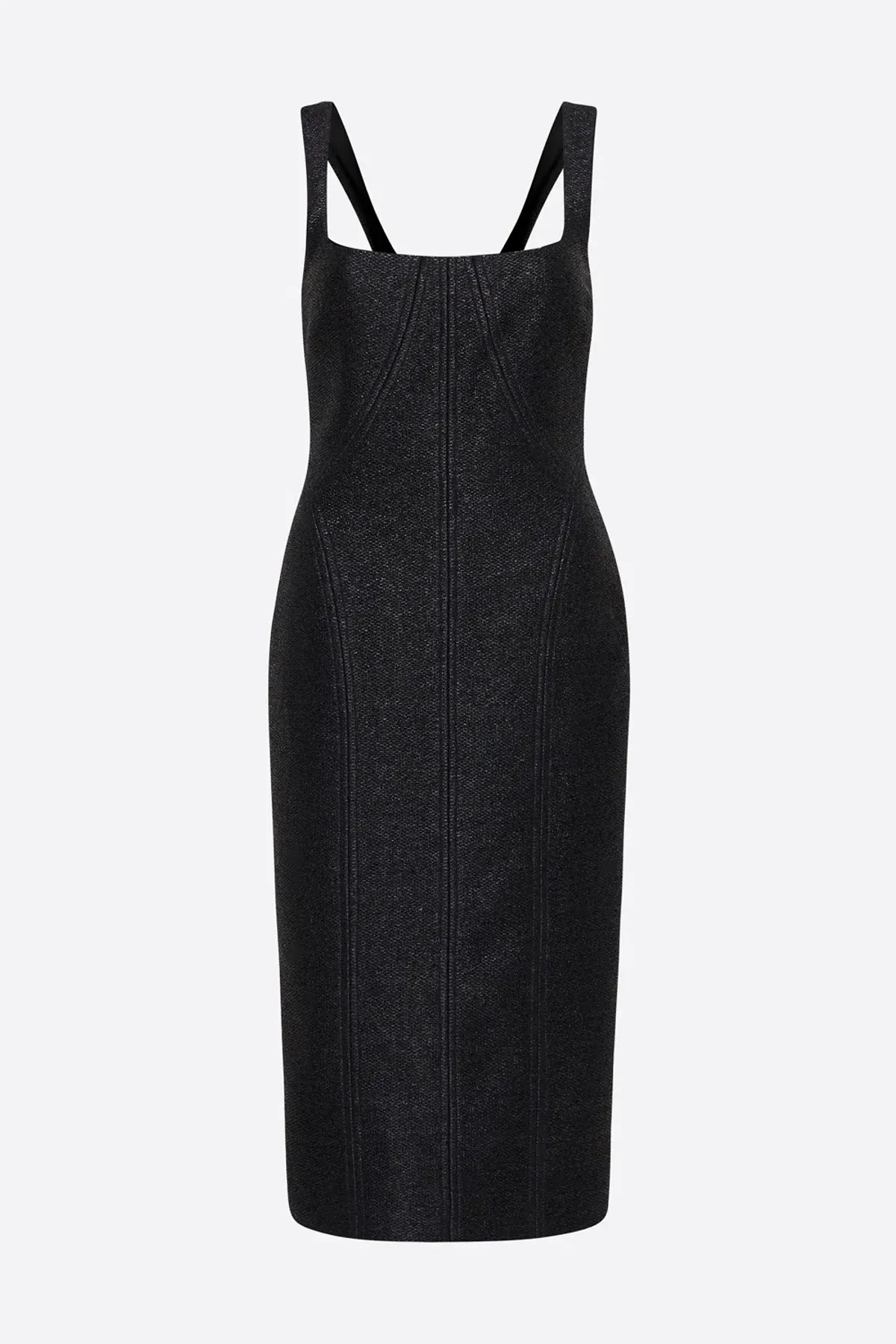 Manning Cartell Neo Classic Midi Dress Black Size 6 - Image 5