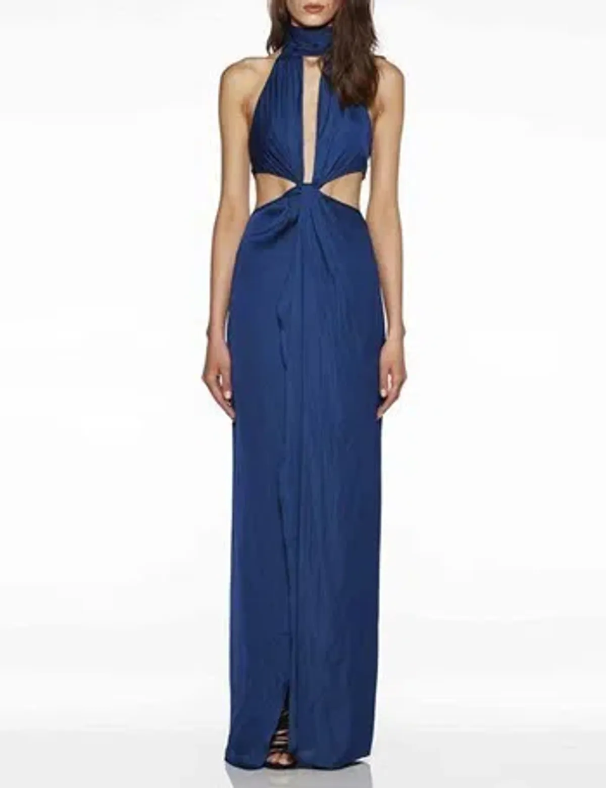Bec & Bridge Samira Maxi Dress Teal Size 8 - Image 4