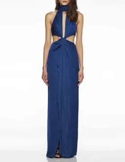 Bec & Bridge Samira Maxi Dress Teal Size 8 for rent on The Volte - image 4
