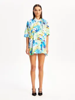 Alice McCall Midnight Radio Coat Citrus Print Size 8 for rent on The Volte - image 1