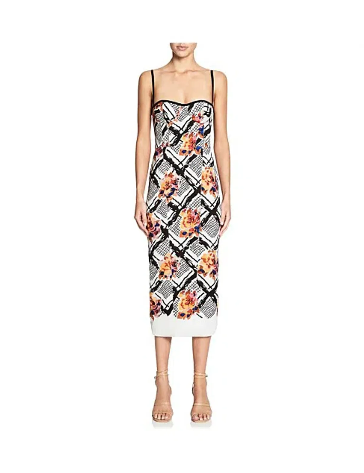 Manning Cartell Blossom GIrl Blaconnette Dress Print Size 8 - Image 1