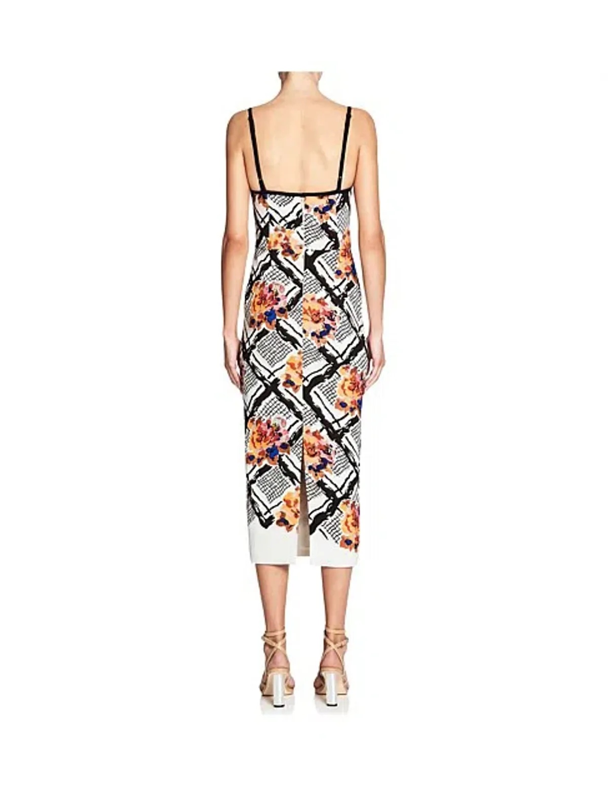 Manning Cartell Blossom GIrl Blaconnette Dress Print Size 8 - Image 3