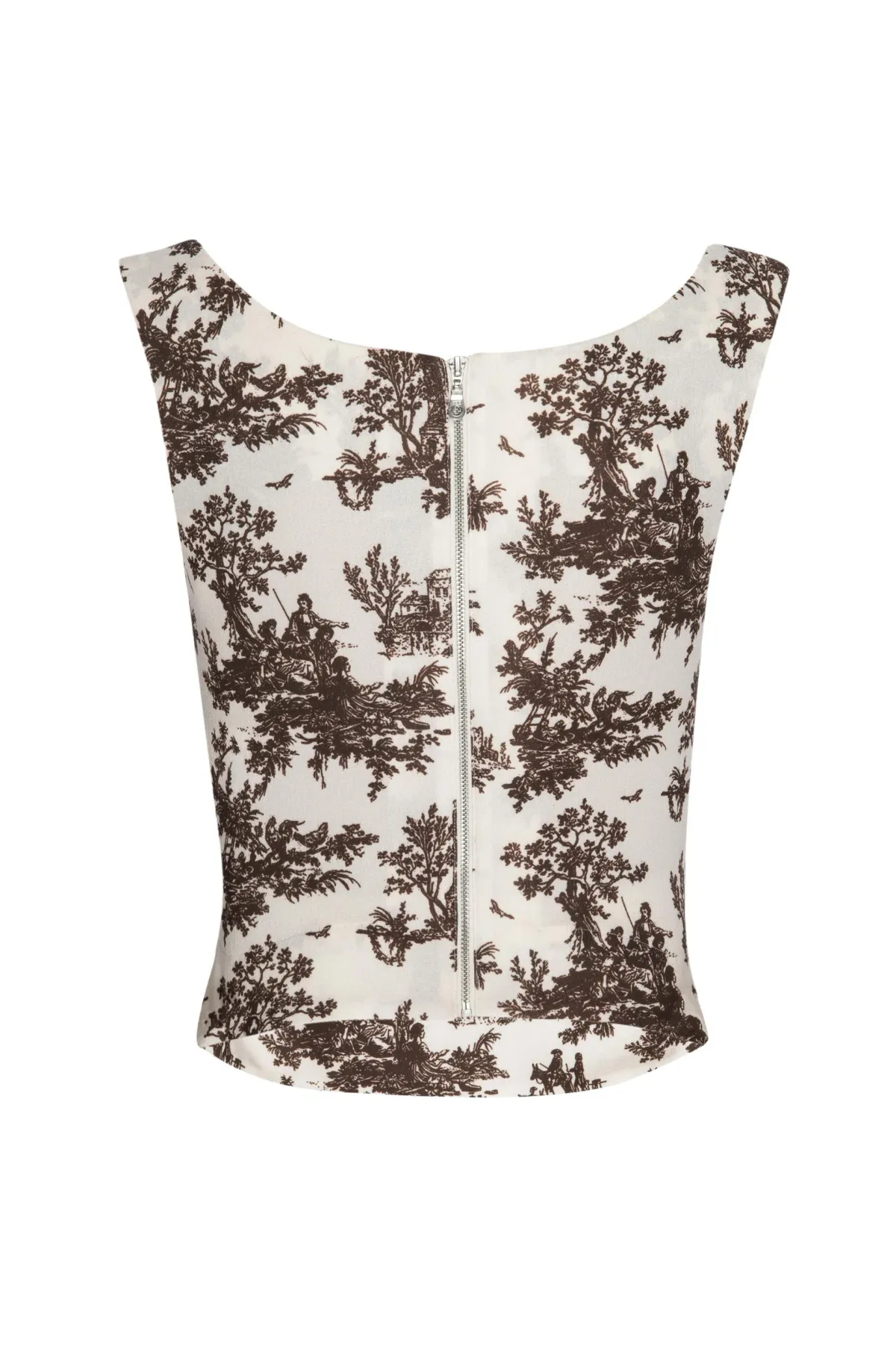 Miaou Imogene Corset Top Print Size S - Image 4
