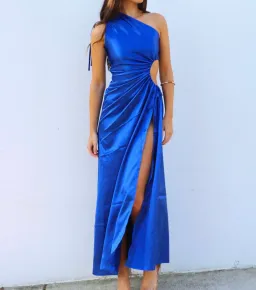 Sonya Moda Nour in Cobal Blue Size 6 for rent on The Volte - image 1