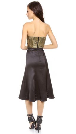 Camilla and Marc Parallelogram Dress for rent on The Volte - image 2