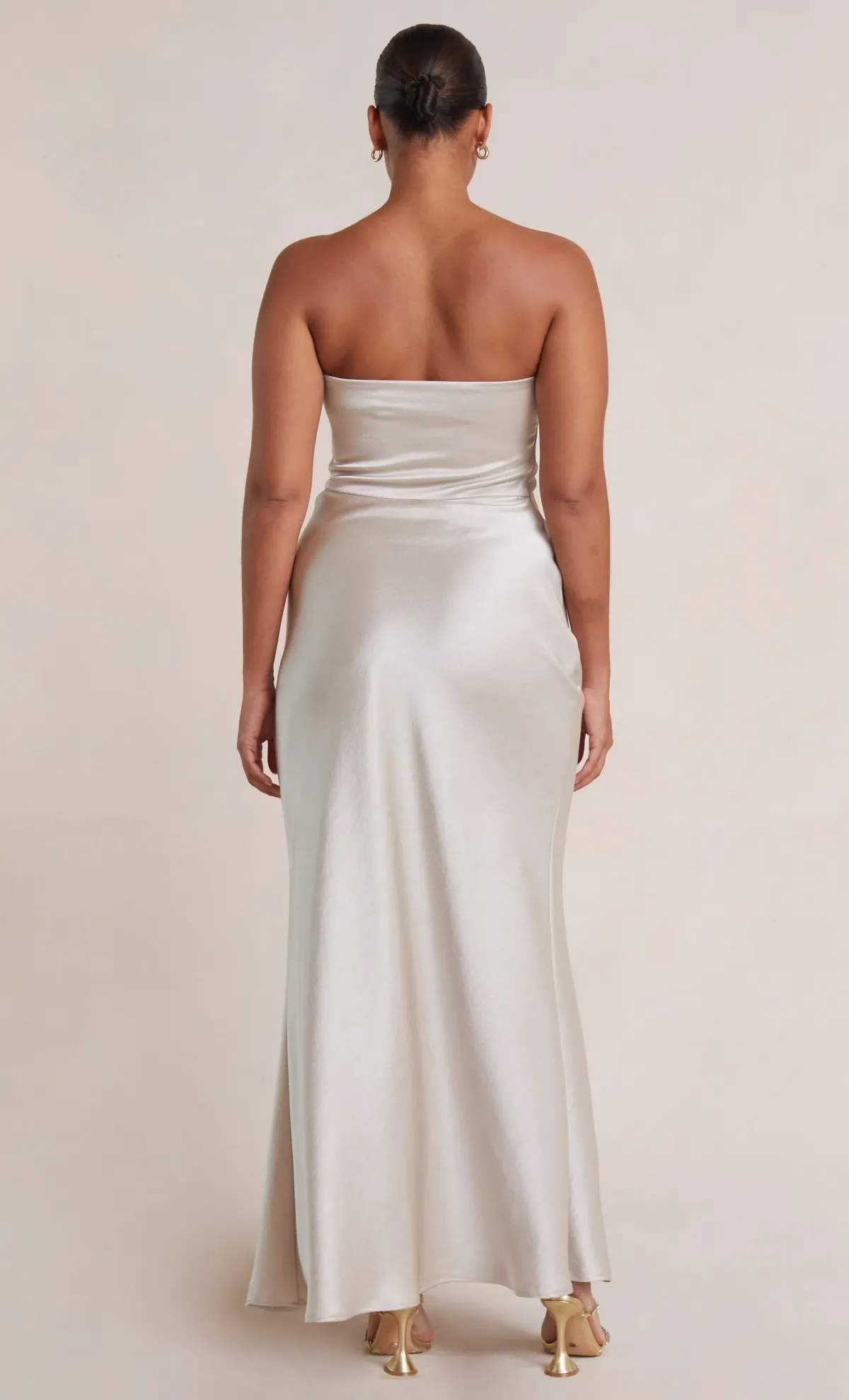 Bec & Bridge Dreamer Strapless Dress Sand Size 8 - Image 3