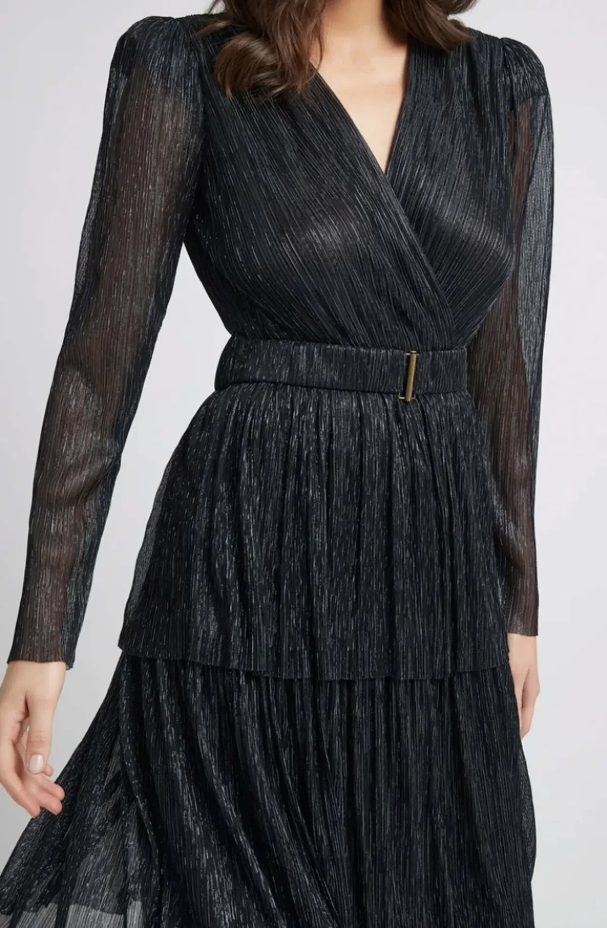 Sheike All That Sparkles Dress Ink Navy Size 8 - Image 2
