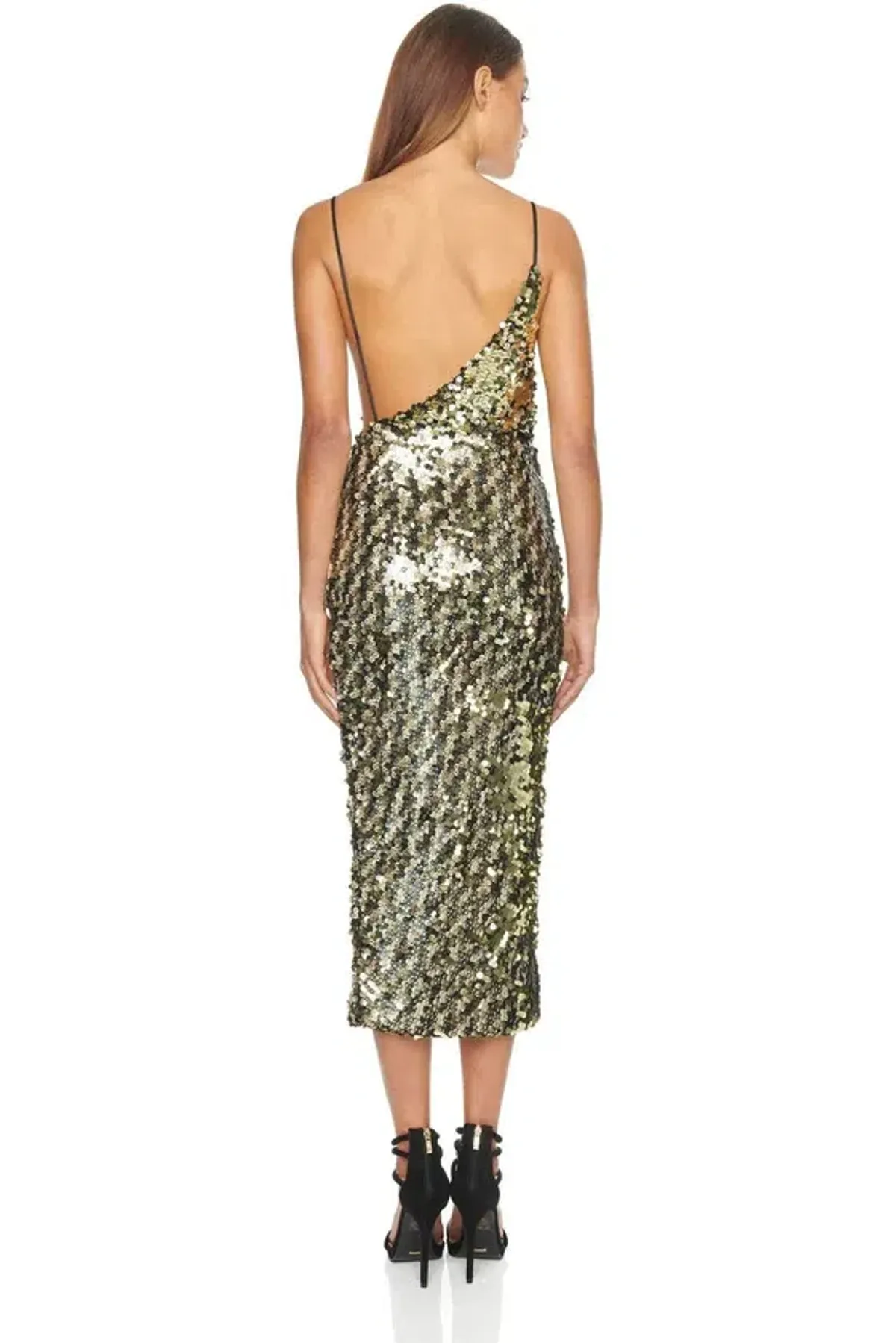 Eliya The Label Krystal Dress Sequin Size 6 - Image 3