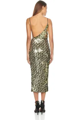 Eliya The Label Krystal Dress Sequin Size 6 for rent on The Volte - image 3