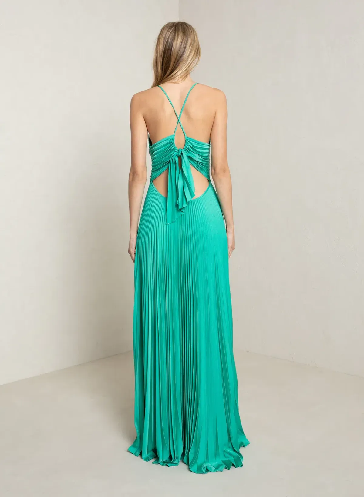 ALC Aries Dress Viridian Green Size 0 - Image 2