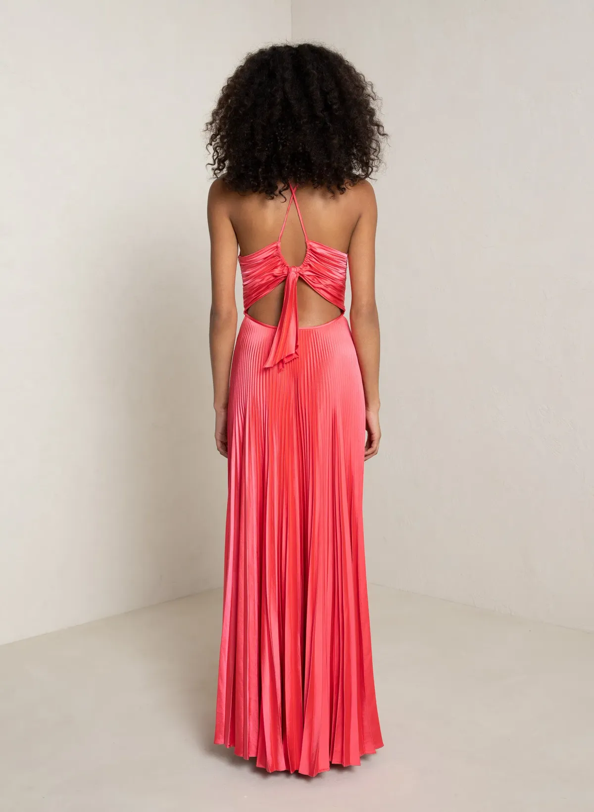 ALC Aries Dress Hibiscus Pink Size 0 - Image 4