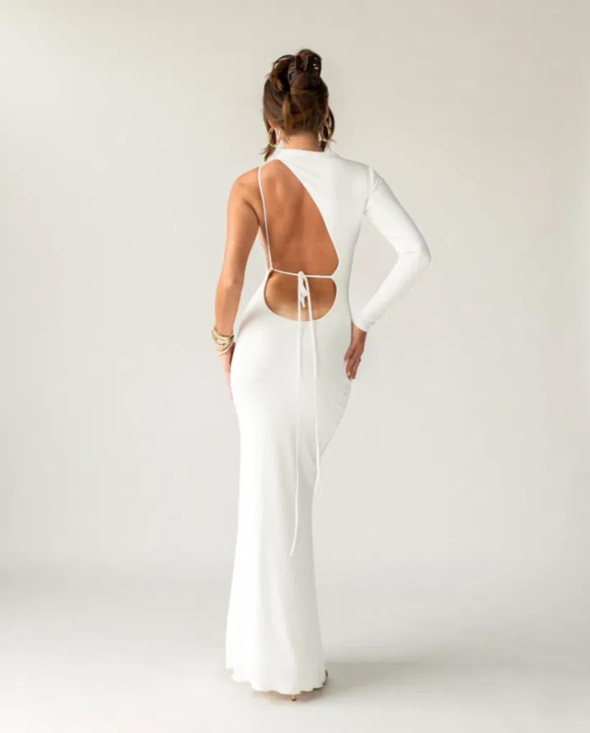 Arcina Ori Estelle Dress White Size 10 - Image 3