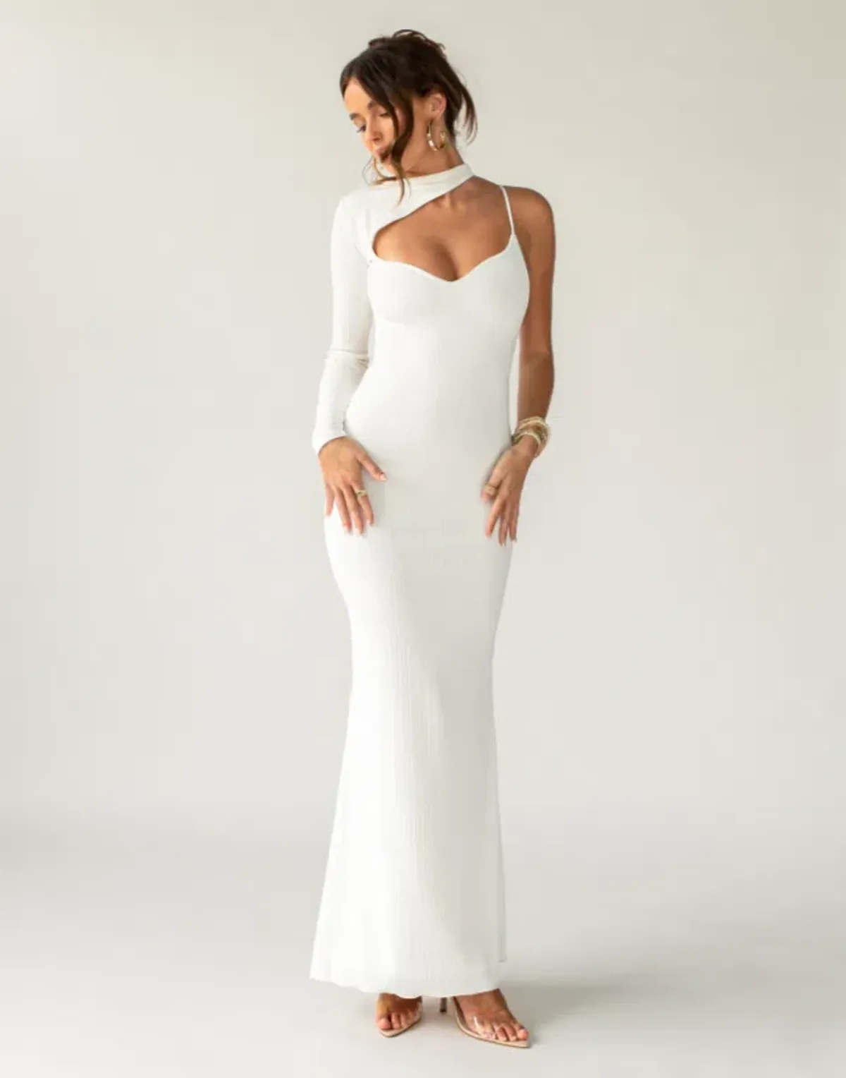 Arcina Ori Estelle Dress White Size 10 - Image 1