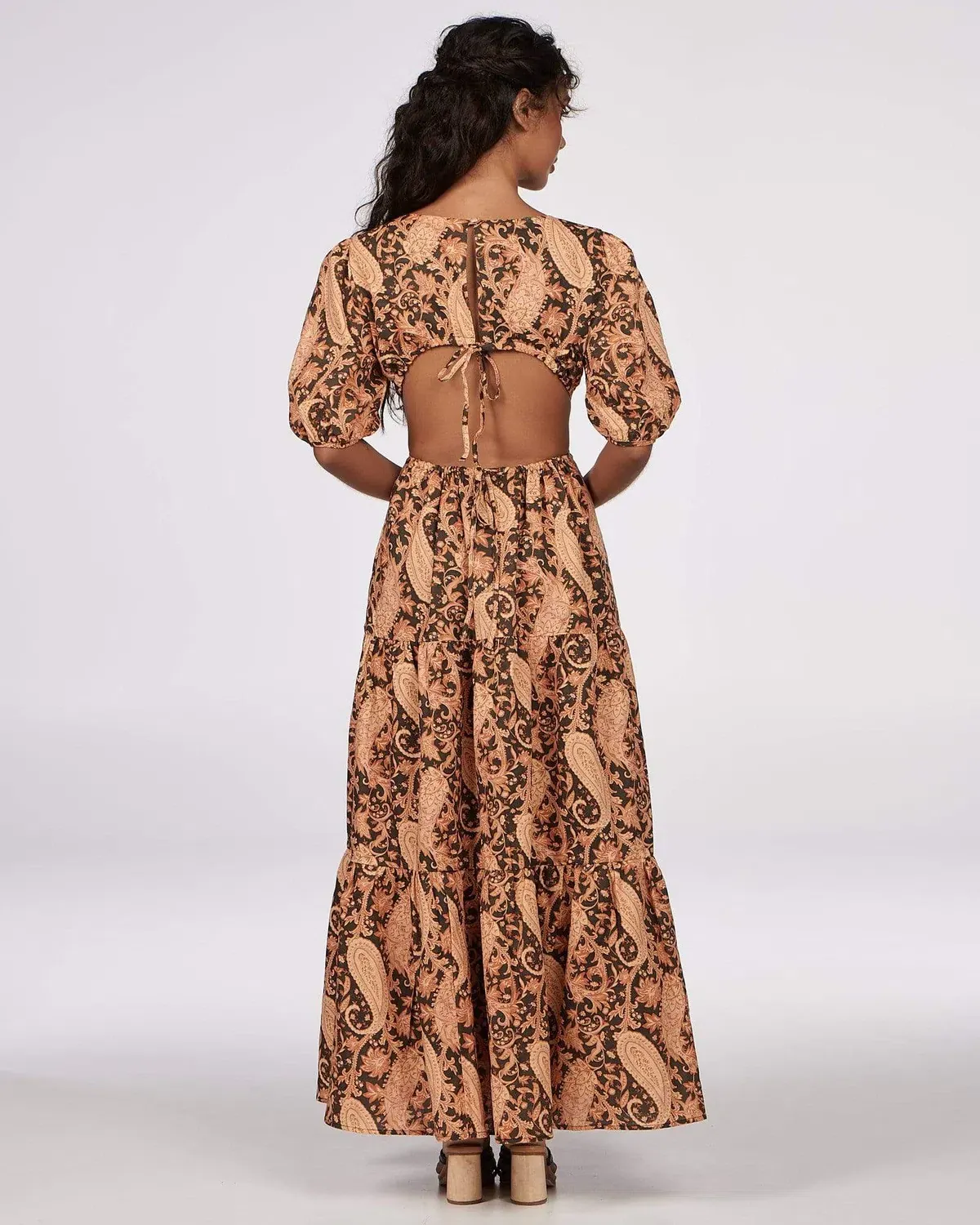 Charlie Holiday Flores Dress Print Size 8 - Image 2