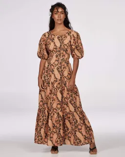 Charlie Holiday Flores Dress Print Size 8  for rent on The Volte - image 1