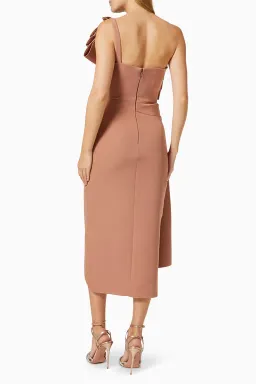 Rachel Gilbert Ace Gown Brown Size 2 / AU 10   for rent on The Volte - image 3