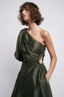 Aje Concept Dress in Bonsai Size 10 for rent on The Volte - image 2