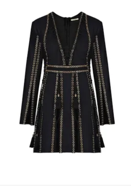 Thurley Trophy Dress Black Size 10 for rent on The Volte - image 4