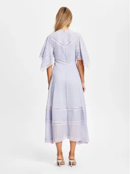 Alice McCall Lavender Some Girls Midi Dress Purple Size 6 for rent on The Volte - image 5