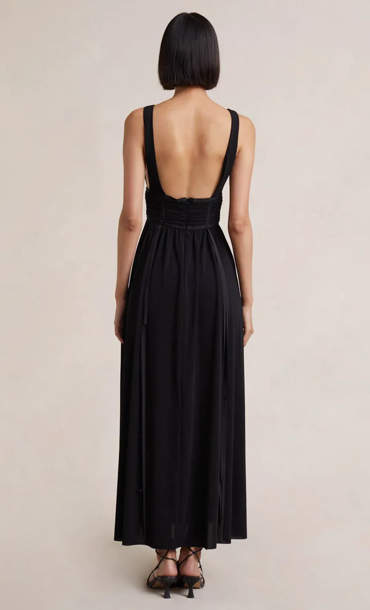 Bec & Bridge Gwen Maxi Dress Black Size 8 - Image 2