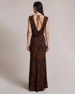 Bec & Bridge Casabel Maxi Dress Print Size 6 for rent on The Volte - image 4