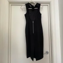 By Johnny Black Halter dress for rent on The Volte - image 2