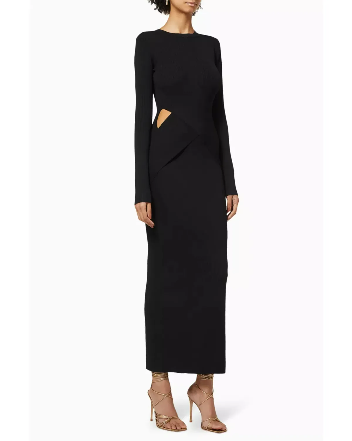 Sir the Label Celena Maxi Dress Black Size AU 8 - Image 2