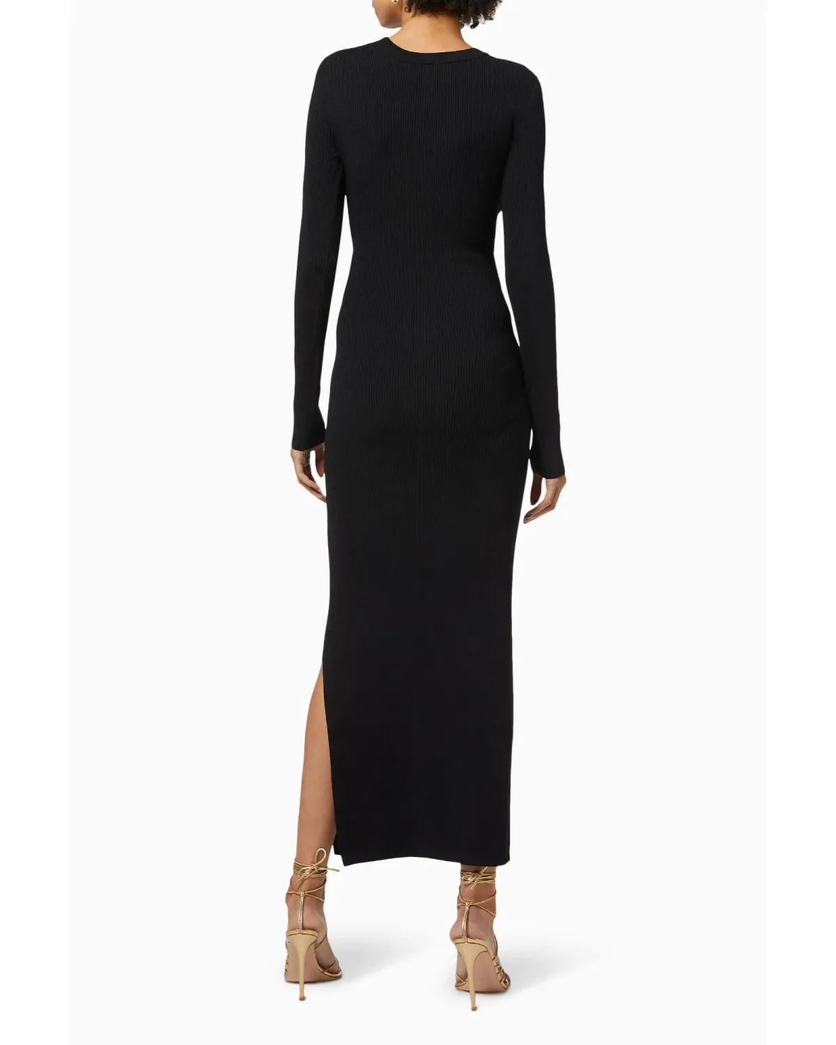 Sir the Label Celena Maxi Dress Black Size AU 8 - Image 3