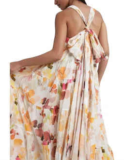 AJE Dassia Tiered Bow Back Maxi Dress for rent on The Volte - image 3