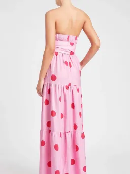 Rebecca Vallance Dalia Maxi Dress Print Size 14 for rent on The Volte - image 4