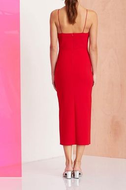 Bec and Bridge C’est Magnifique Split Dress Red Size 6 for rent on The Volte - image 3