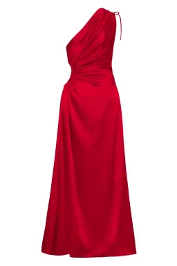 Sonya Moda Nour Dress in Red Size S / AU 8 for rent on The Volte - image 6