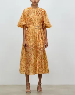 Acler Cranhurst Dress Print Size 12 for rent on The Volte - image 1