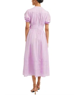 Steele Carmen Dress Purple Size 6 for rent on The Volte - image 2