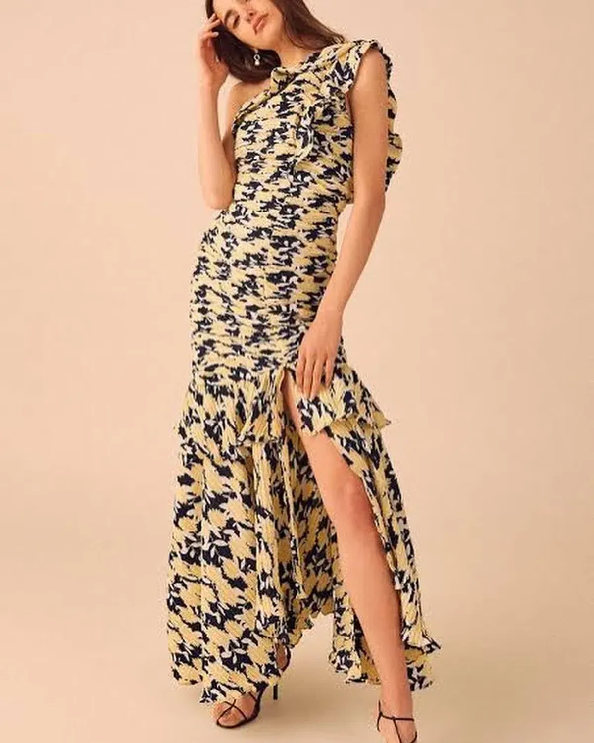 C/MEO Collective Enlight Gown Print Size 8 - Image 3