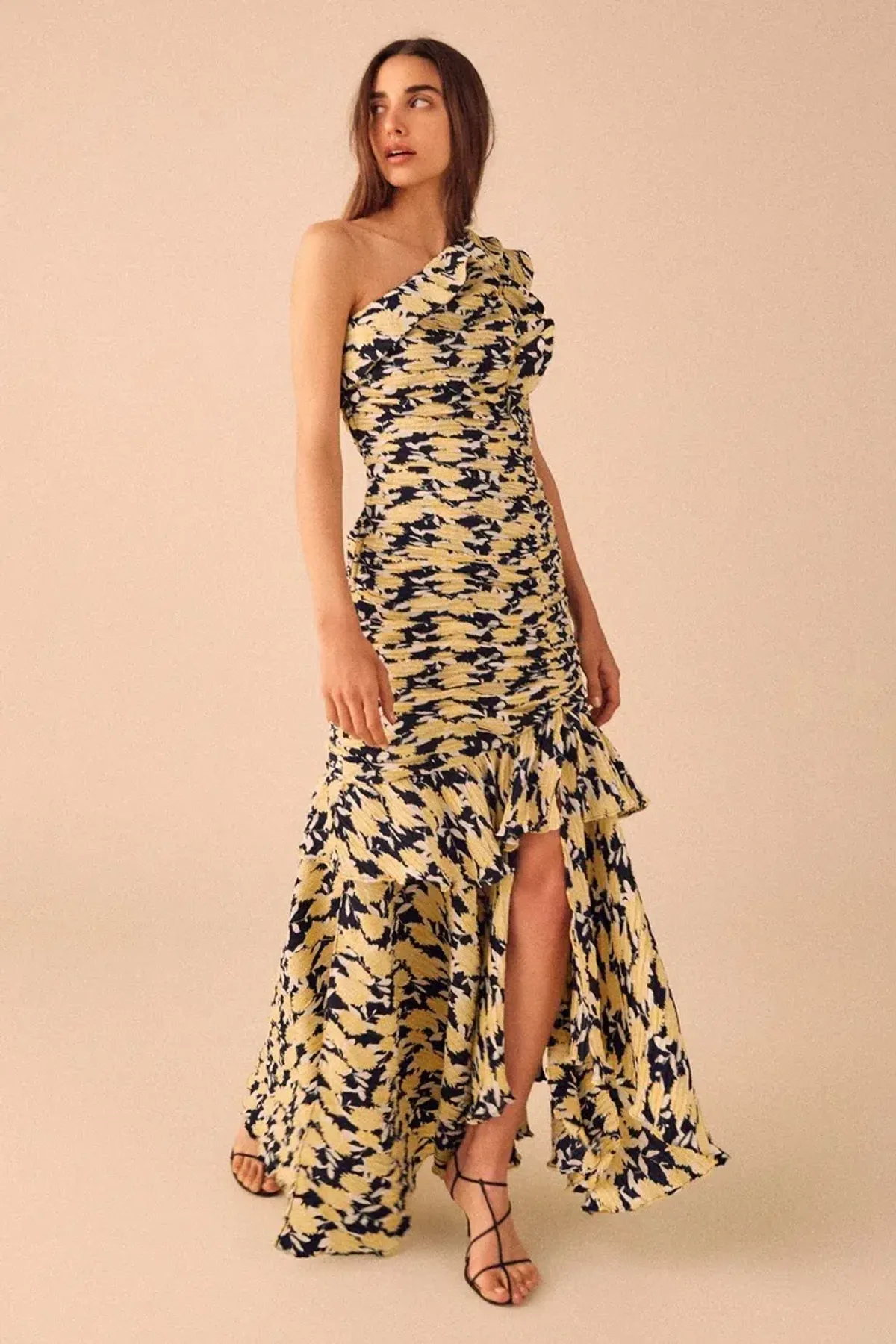 C/MEO Collective Enlight Gown Print Size 8 - Image 1